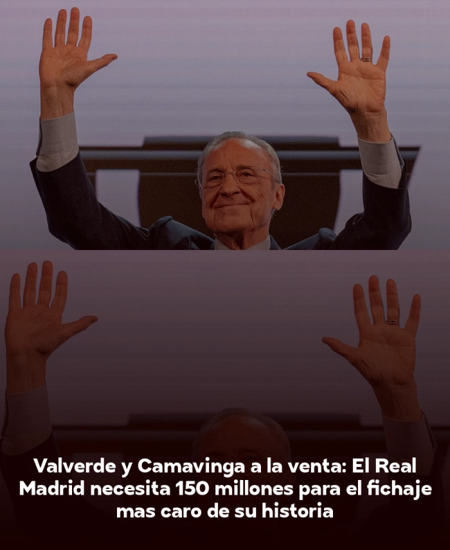 Valverde y Camavinga a la venta: El Real Madrid necesita 150 millones para el fichaje más caro de su historia Valverde y Camavinga a la venta: El Real Madrid necesita 150 millones para el fichaje más caro de su historia