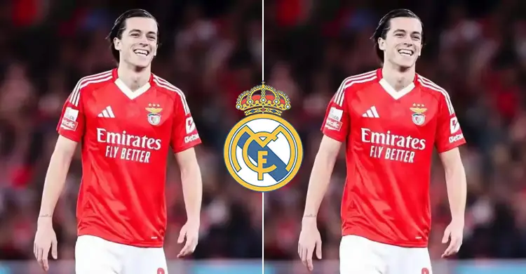 Más barato que Carreras, llegaría al Real Madrid por 25 millones si el Benfica no cede