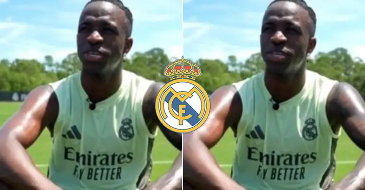 Vinicius anuncia cuál el gran problema del Madrid en el Mundial, ni Xabi ni el equipo
