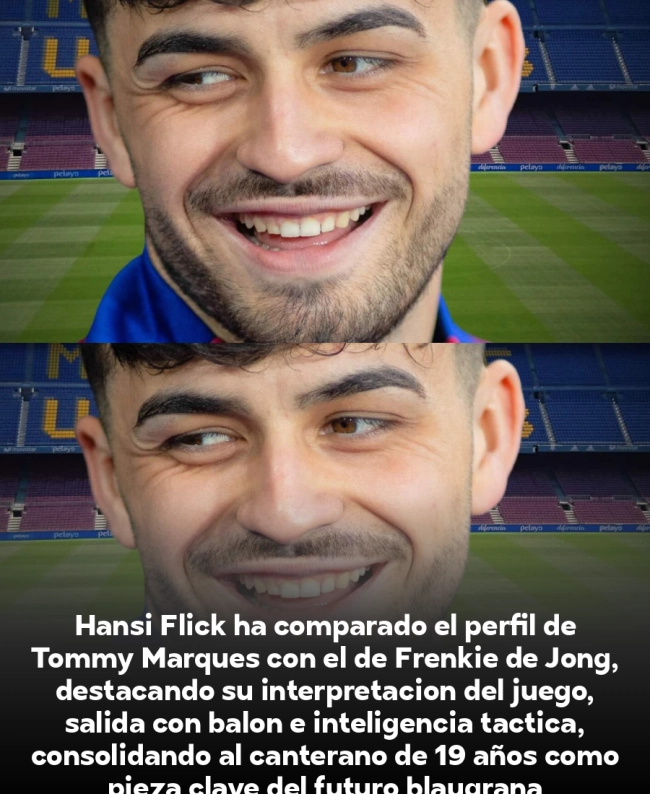 Pedri revela quién será el próximo Frenkie de Jong en el Barça: Flick ya lo compara con el holandés Pedri revela quién será el próximo Frenkie de Jong en el Barça: Flick ya lo compara con el holandés