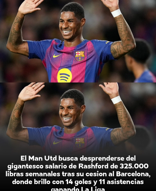 ¡Guerra de gigantes! Cinco clubes pelean por Rashford mientras el Man Utd quiere librarse de su sueldo millonario ¡Guerra de gigantes! Cinco clubes pelean por Rashford mientras el Man Utd quiere librarse de su sueldo millonario