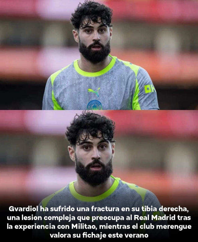 Bombazo Gvardiol: El crack del City abre la puerta al Real Madrid tras su lesión