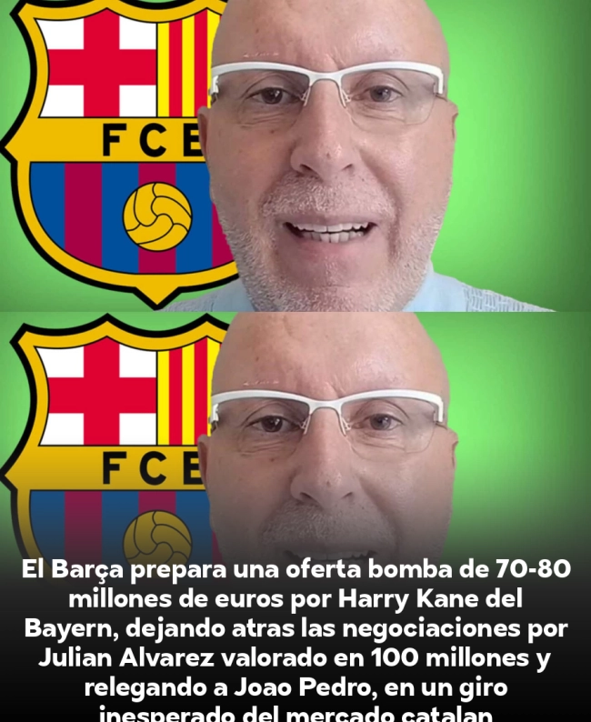 BOMBAZO: El Barça abandona a Julián Álvarez y prepara 80 millones por la estrella del Bayern BOMBAZO: El Barça abandona a Julián Álvarez y prepara 80 millones por la estrella del Bayern