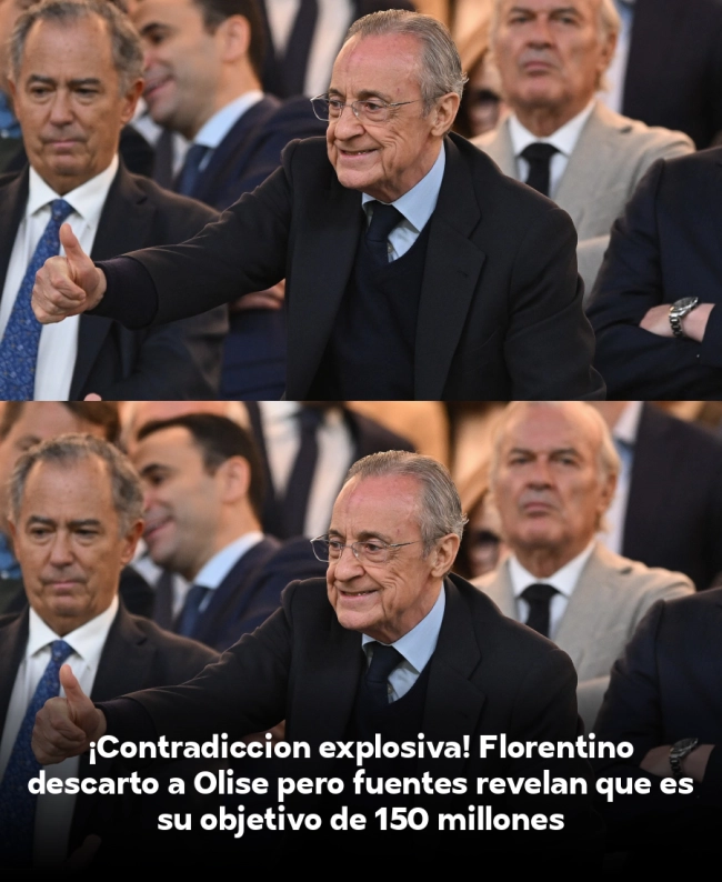 ¡Contradicción explosiva! Florentino descartó a Olise pero fuentes revelan que es su objetivo de 150 millones