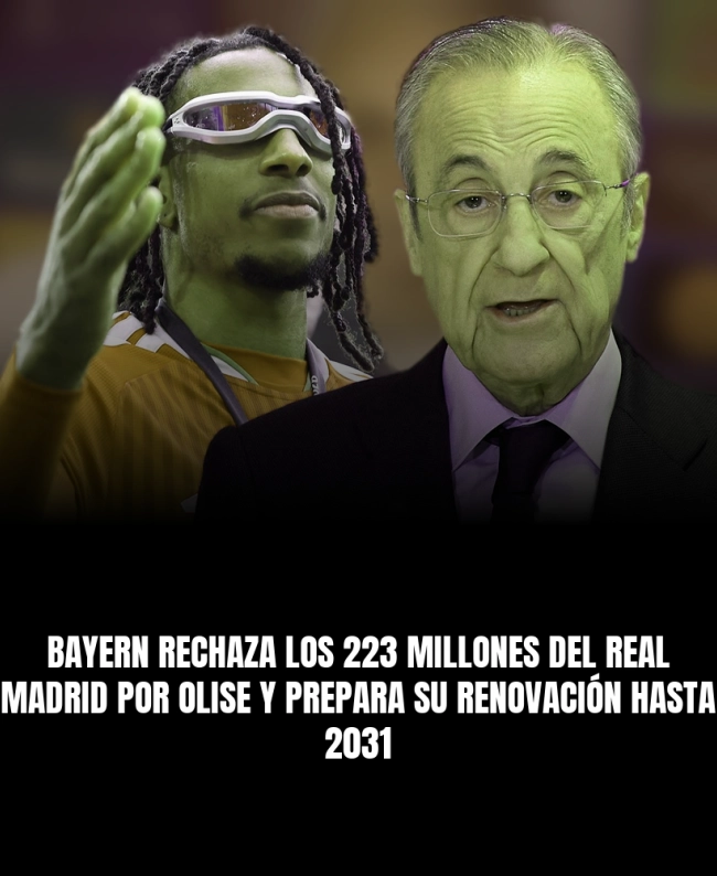 Bayern rechaza los 223 millones del Real Madrid por Olise y prepara su renovación hasta 2031