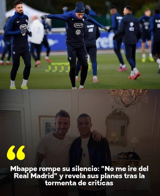 Mbappé rompe su silencio: 