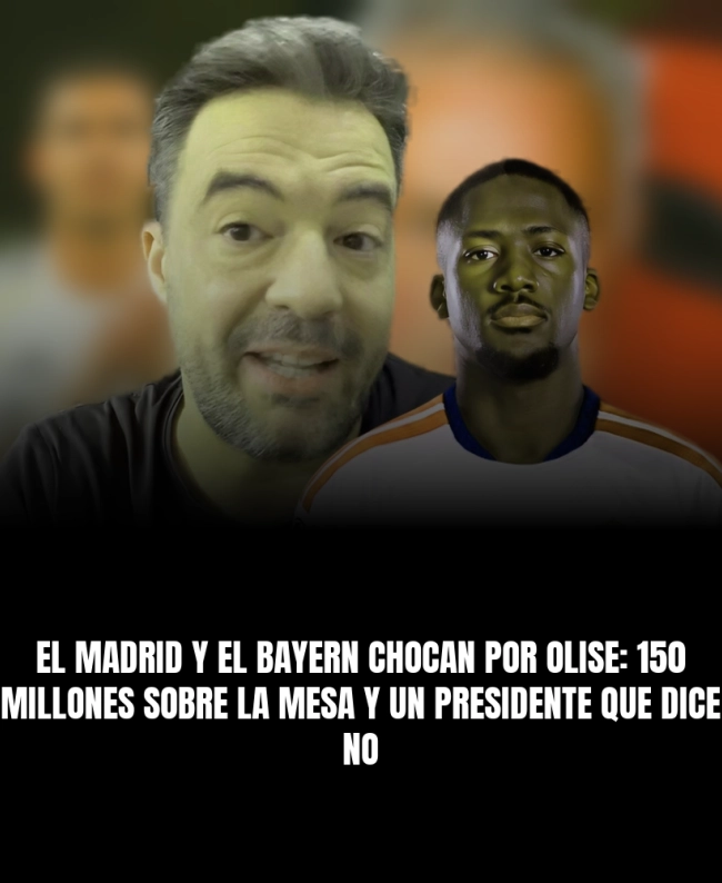 El Madrid y el Bayern chocan por Olise: 150 millones sobre la mesa y un presidente que dice no