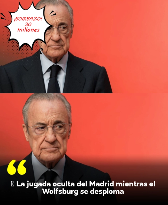 ⚡ La jugada oculta del Madrid mientras el Wolfsburg se desploma