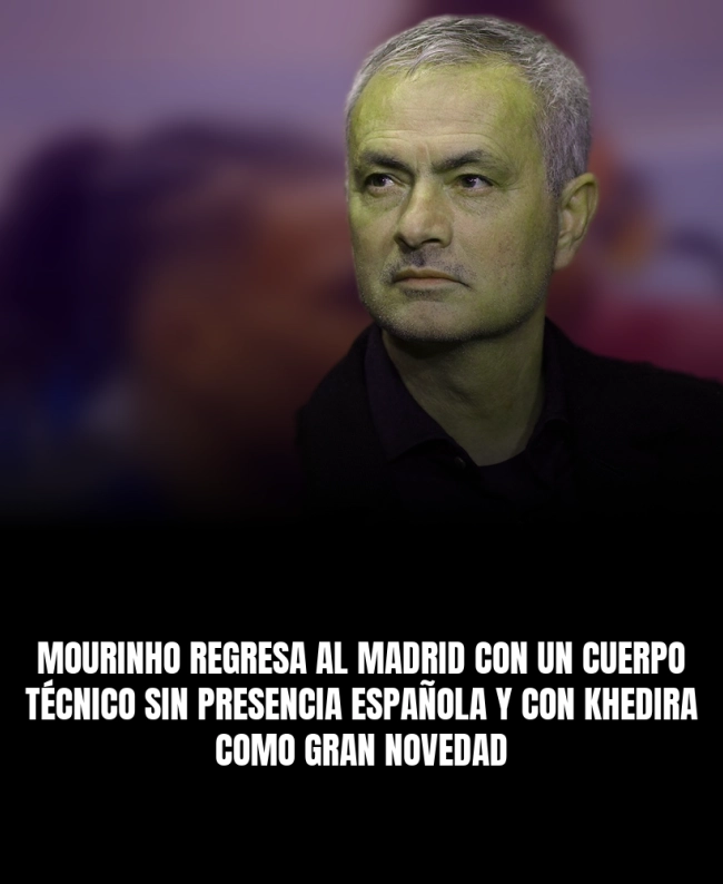 Mourinho regresa al Madrid con un cuerpo técnico sin presencia española y con Khedira como gran novedad
