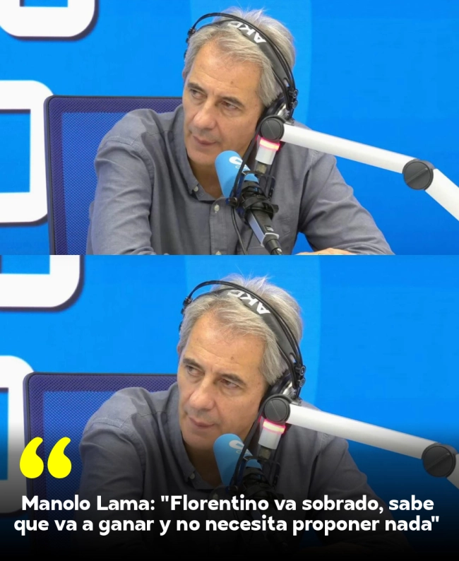 Manolo Lama: