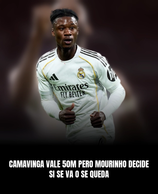 Camavinga vale 50M pero Mourinho decide si se va o se queda Camavinga vale 50M pero Mourinho decide si se va o se queda
