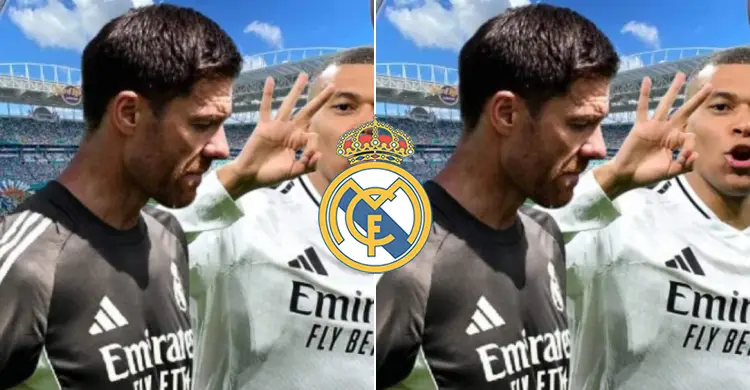 El Real Madrid lo hace oficial, Xabi Alonso y Mbappé son los líderes