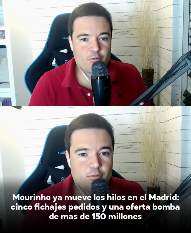 Mourinho ya mueve los hilos en el Madrid: cinco fichajes pedidos y una oferta bomba de más de 150 millones