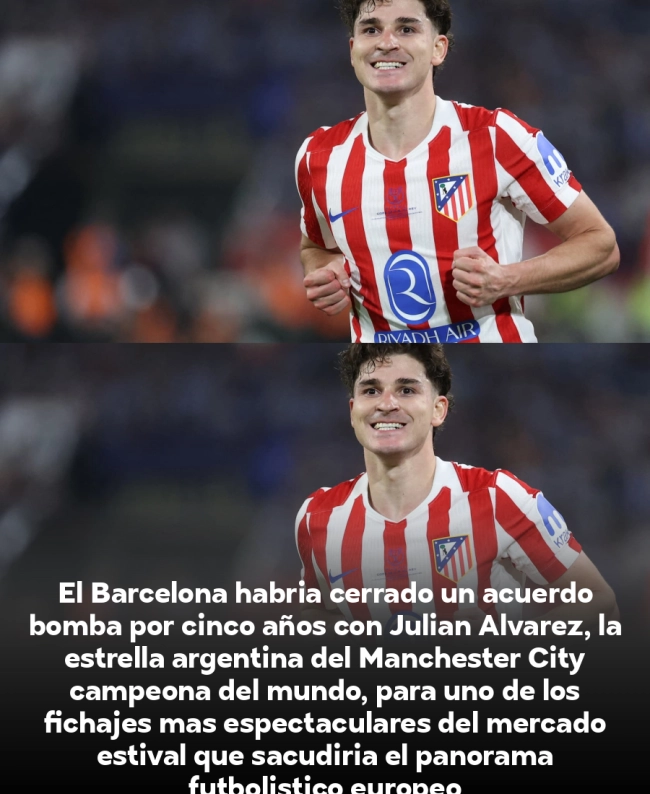 💣 BOMBAZO: Raúl vuelve al Madrid como director deportivo y el Barça ficha a Julián Álvarez por 5 años