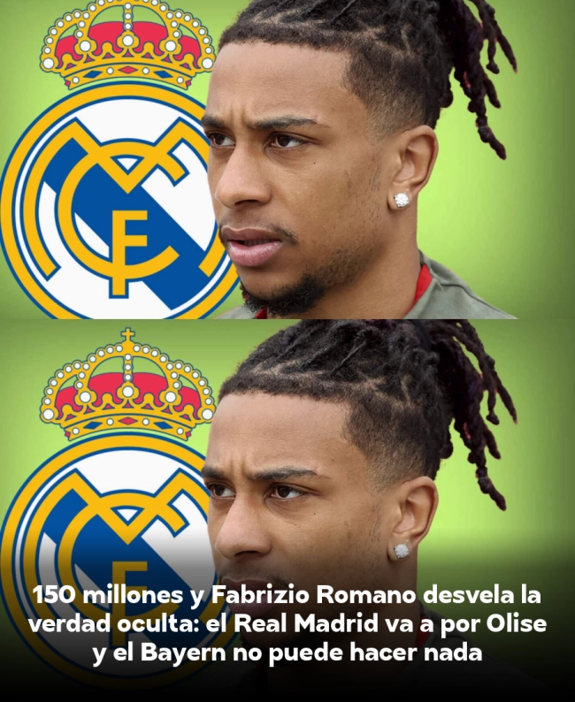 150 millones y Fabrizio Romano desvela la verdad oculta: el Real Madrid va a por Olise y el Bayern no puede hacer nada