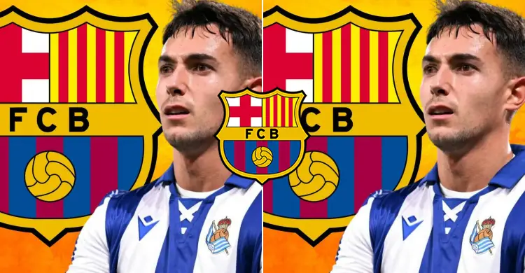 Ni Kubo, ni Zubimendi: el Barça va con todo a por el mejor jugador de la Real Sociedad