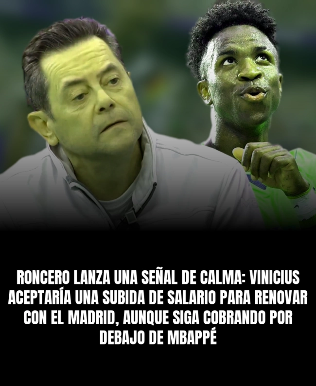Roncero lanza una señal de calma: 