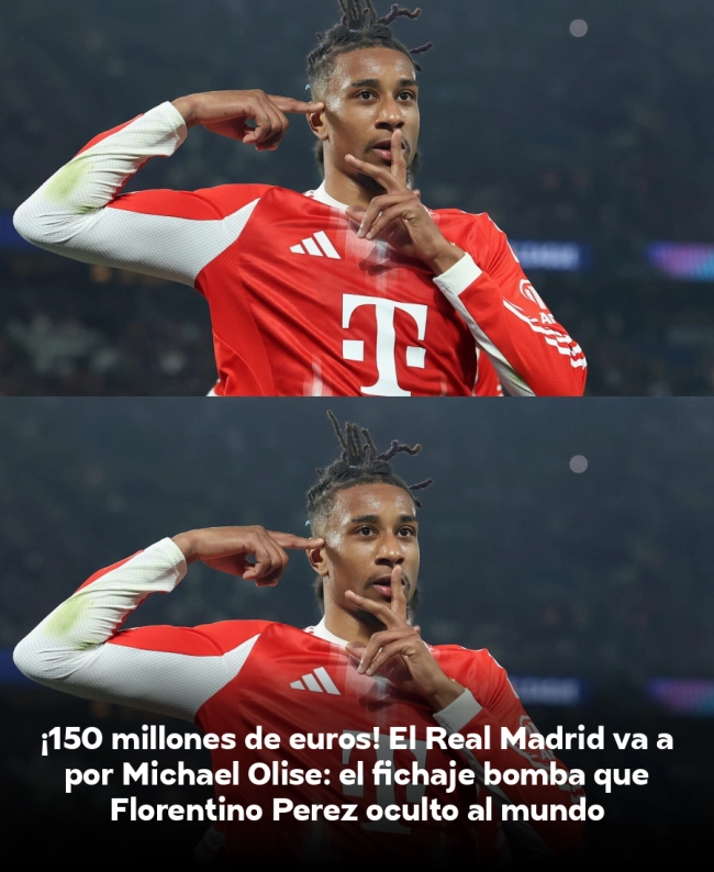 ¡150 millones de euros! El Real Madrid va a por Michael Olise: el fichaje bomba que Florentino Pérez ocultó al mundo