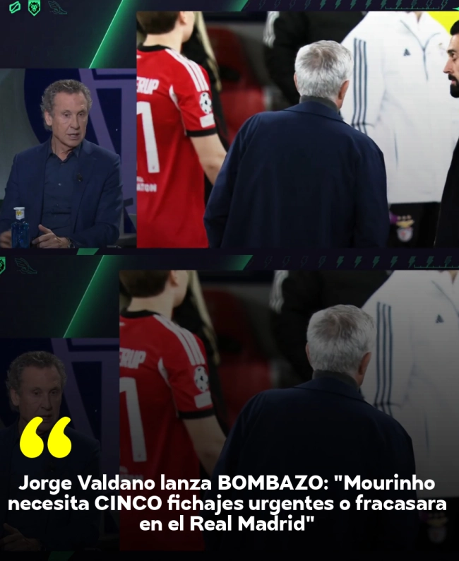 Jorge Valdano lanza BOMBAZO:
