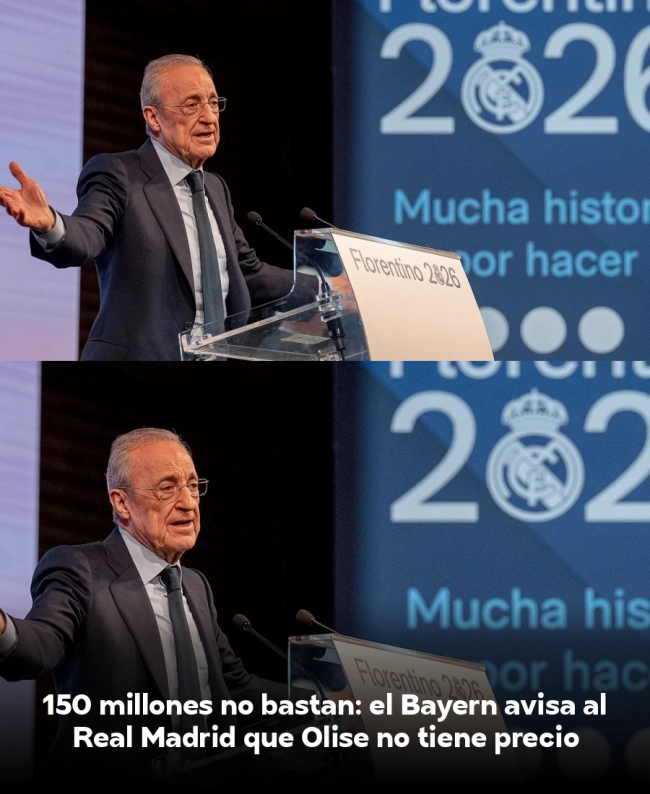 150 millones no bastan: el Bayern avisa al Real Madrid que Olise no tiene precio