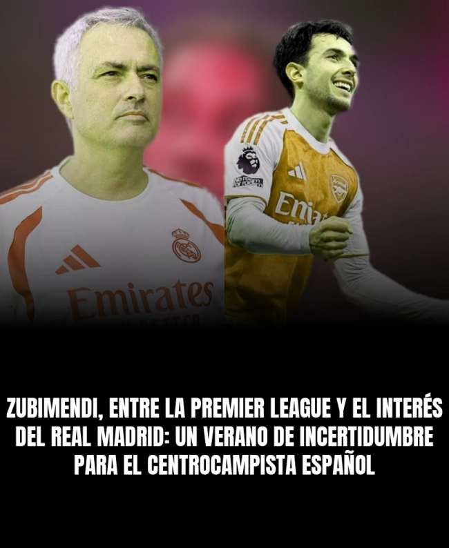 Zubimendi, entre la Premier League y el interés del Real Madrid: un verano de incertidumbre para el centrocampista español Zubimendi, entre la Premier League y el interés del Real Madrid: un verano de incertidumbre para el centrocampista español