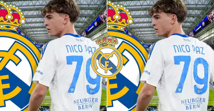 Punto y final al caso Nico Paz, el Real Madrid sonríe tras llegar a un acuerdo