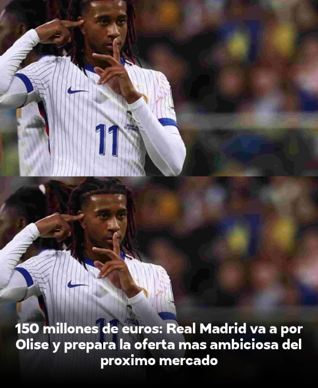 150 millones de euros: Real Madrid va a por Olise y prepara la oferta más ambiciosa del próximo mercado 150 millones de euros: Real Madrid va a por Olise y prepara la oferta más ambiciosa del próximo mercado