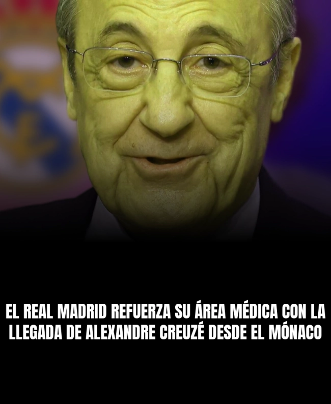 El Real Madrid refuerza su área médica con la llegada de Alexandre Creuzé desde el Mónaco El Real Madrid refuerza su área médica con la llegada de Alexandre Creuzé desde el Mónaco