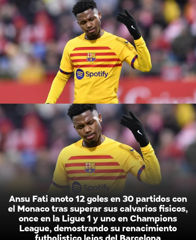 BOMBAZO: Ansu Fati será VENDIDO por el Barcelona al Mónaco tras brillar con 12 goles