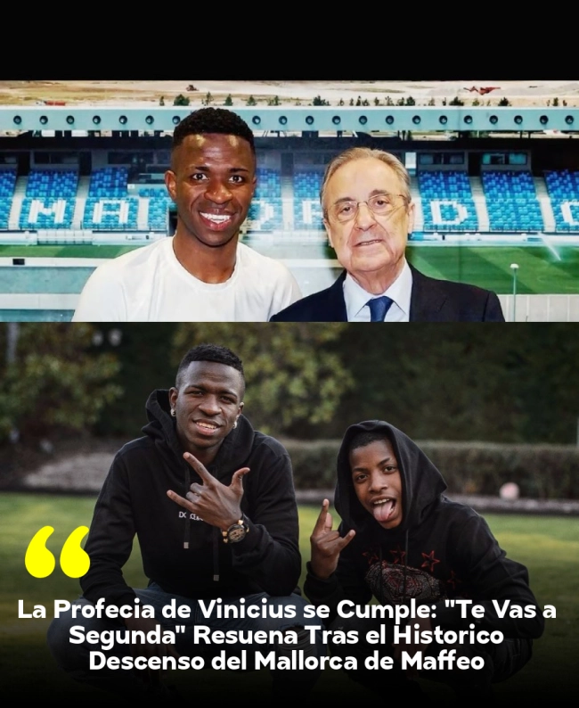 La Profecía de Vinicius se Cumple: 