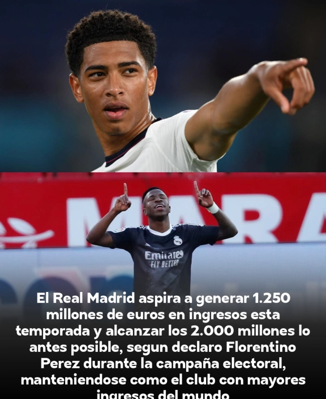 Real Madrid lanza nueva camiseta con Bellingham como imagen estrella por encima de Mbappé y Vinicius Real Madrid lanza nueva camiseta con Bellingham como imagen estrella por encima de Mbappé y Vinicius