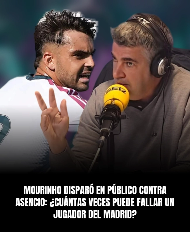 Mourinho disparó en público contra Asencio: ¿cuántas veces puede fallar un jugador del Madrid? Mourinho disparó en público contra Asencio: ¿cuántas veces puede fallar un jugador del Madrid?
