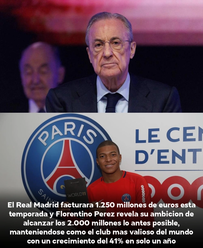 Florentino Pérez explota: revela la verdad sobre Mbappé, destroza al Barça por Negreira y promete revolucionar el Madrid