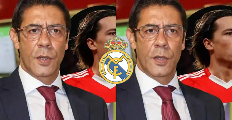 Rui Costa da la versión del Benfica sobre Carreras y anuncia su fichaje por el Madrid