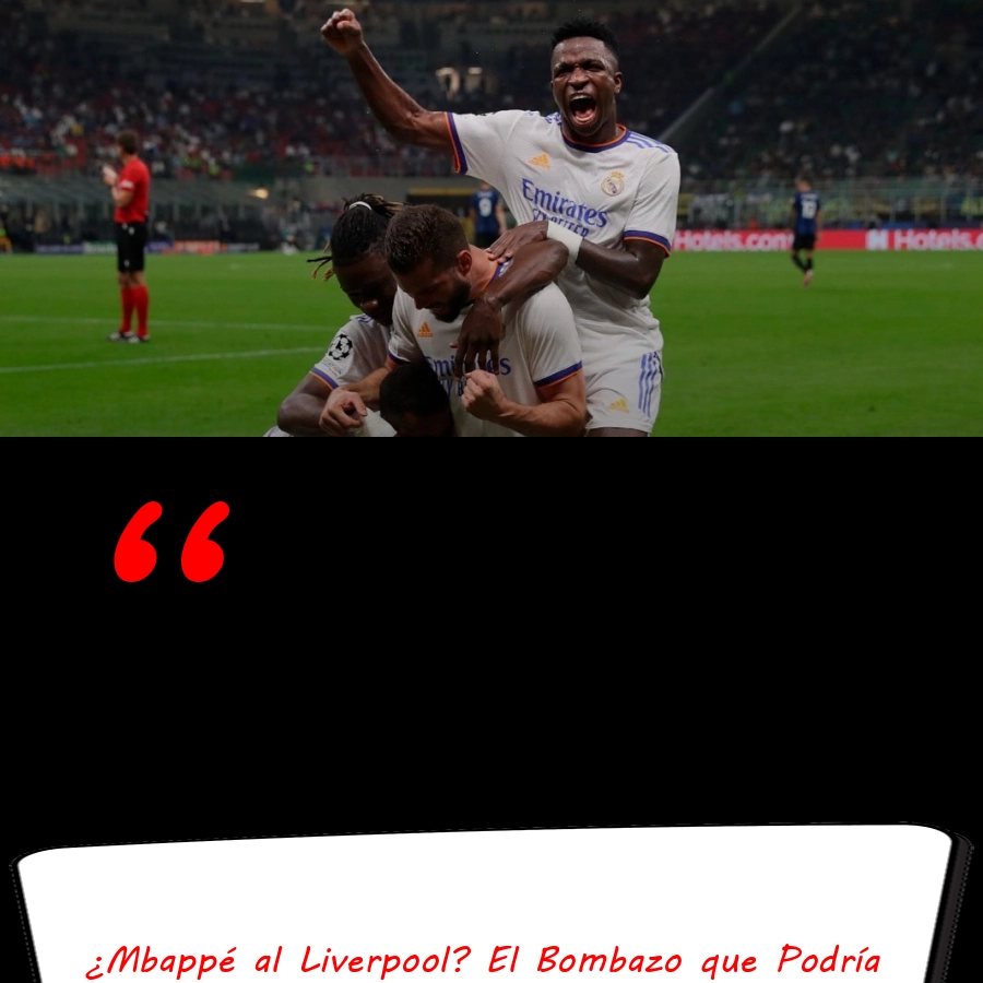 ¿Mbappé al Liverpool? El Bombazo que Podría Explotar en Anfield tras el Fracaso Madridista