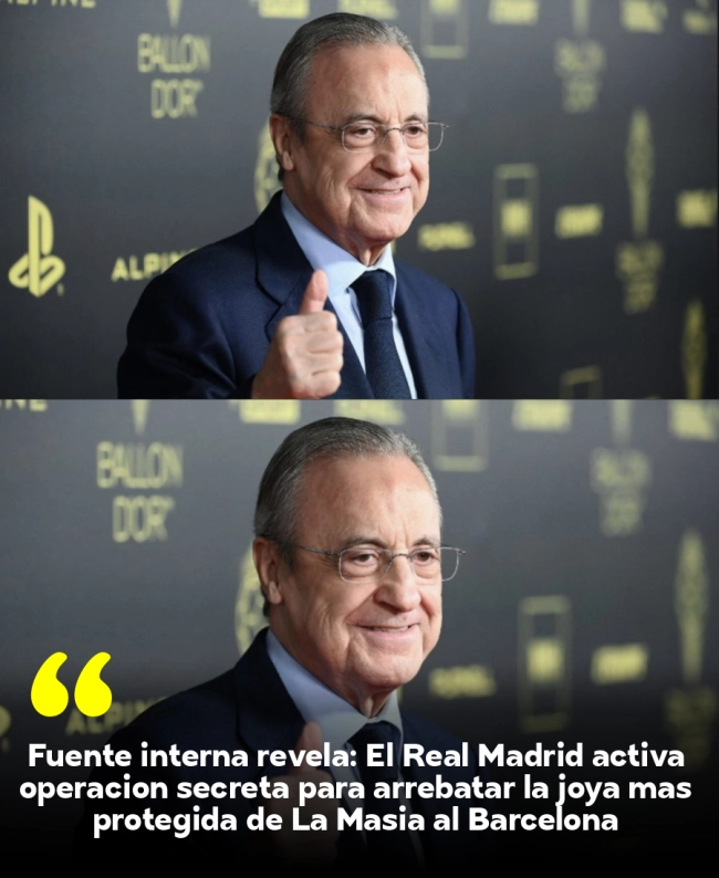 Fuente interna revela: El Real Madrid activa operación secreta para arrebatar la joya más protegida de La Masía al Barcelona