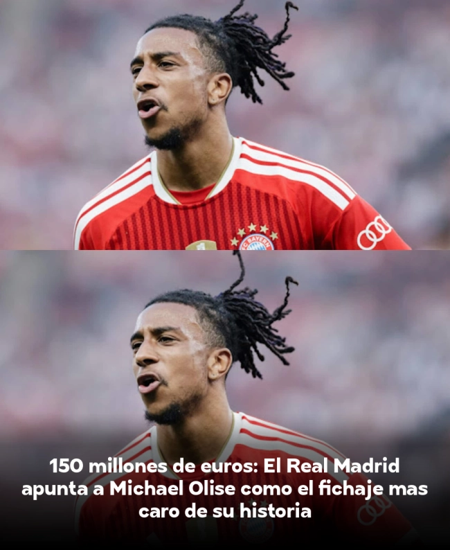 150 millones de euros: El Real Madrid apunta a Michael Olise como el fichaje más caro de su historia 150 millones de euros: El Real Madrid apunta a Michael Olise como el fichaje más caro de su historia