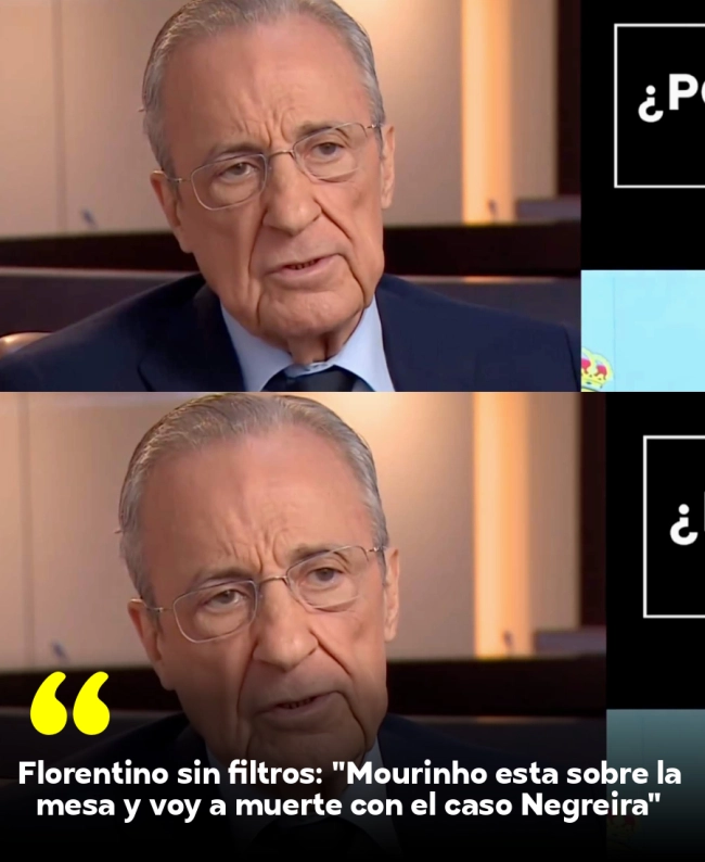 Florentino sin filtros: 