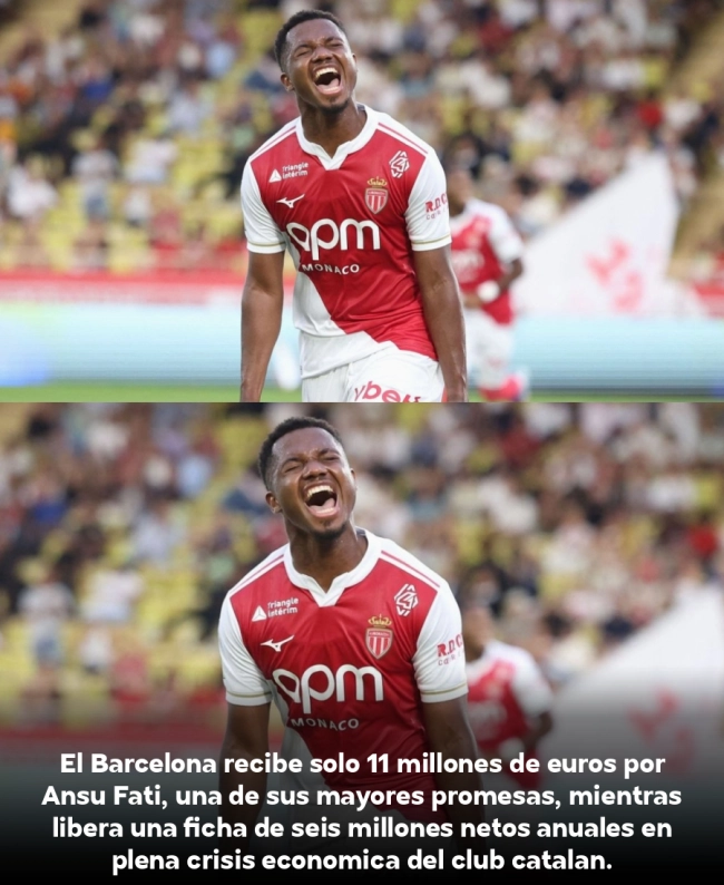 Bombazo: Ansu Fati abandona definitivamente el Barcelona por solo 11 millones