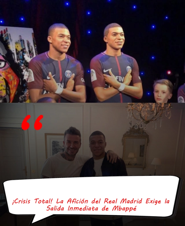 ¡Crisis Total! La Afición del Real Madrid Exige la Salida Inmediata de Mbappé