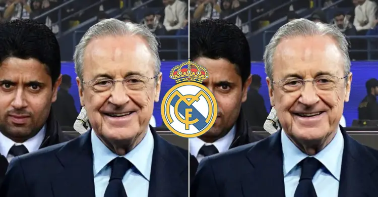 El Real Madrid se acerca a 2 jugadores del PSG, Florentino acerca posturas