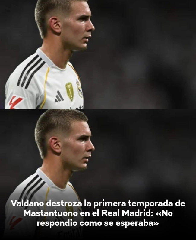 Valdano destroza la primera temporada de Mastantuono en el Real Madrid: «No respondió como se esperaba» Valdano destroza la primera temporada de Mastantuono en el Real Madrid: «No respondió como se esperaba»