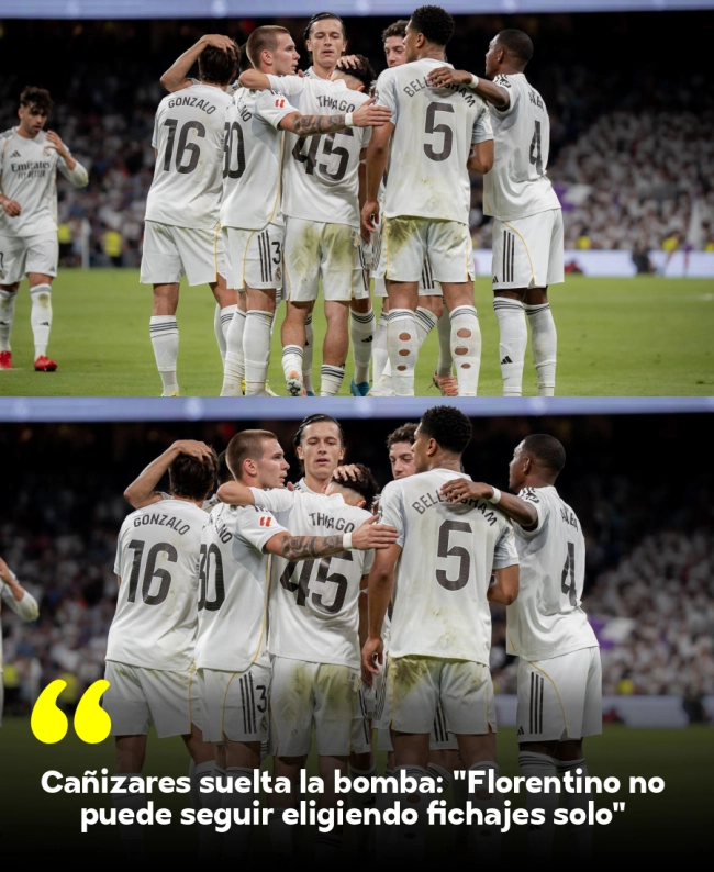 Cañizares suelta la bomba: