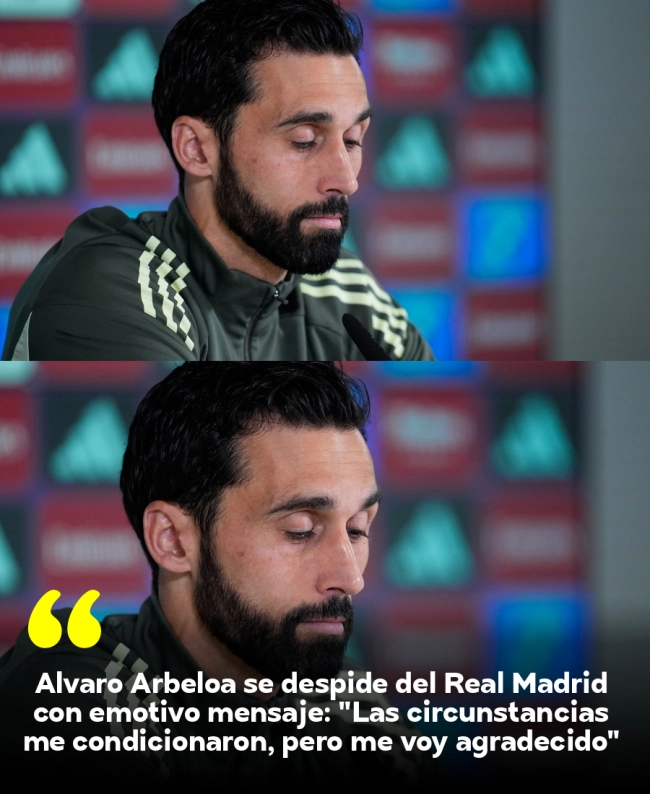 Álvaro Arbeloa se despide del Real Madrid con emotivo mensaje: 