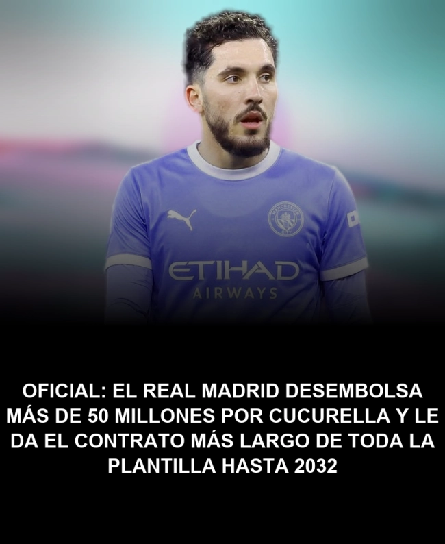 OFICIAL: El Real Madrid desembolsa más de 50 millones por Cucurella y le da el contrato más largo de toda la plantilla hasta 2032