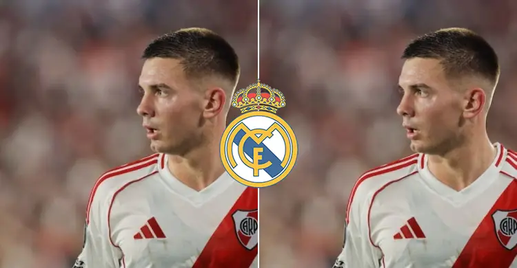 OFICIAL: El Real Madrid ficha a Franco Mastantuono