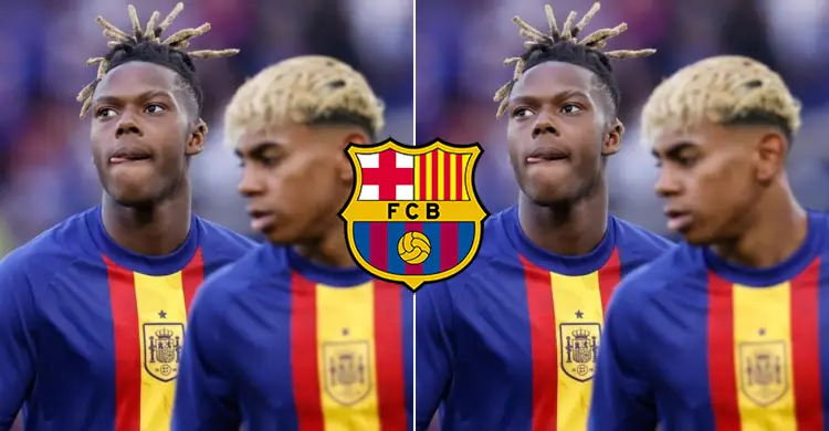 El motivo por el que Joan Laporta no está convencido de fichar a Nico Williams, con Lamine Yamal implicado