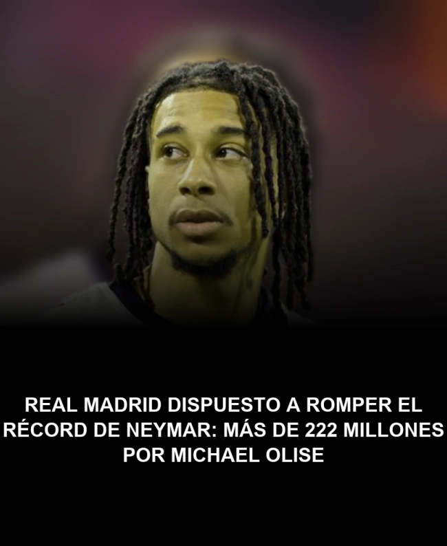 Real Madrid dispuesto a romper el récord de Neymar: más de 222 millones por Michael Olise