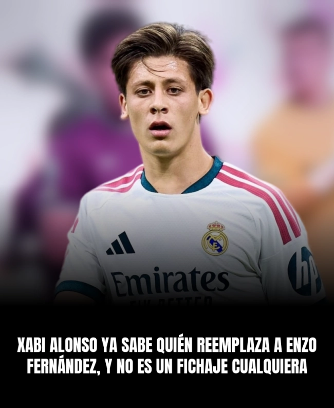 Xabi Alonso ya sabe quién reemplaza a Enzo Fernández, y no es un fichaje cualquiera Xabi Alonso ya sabe quién reemplaza a Enzo Fernández, y no es un fichaje cualquiera