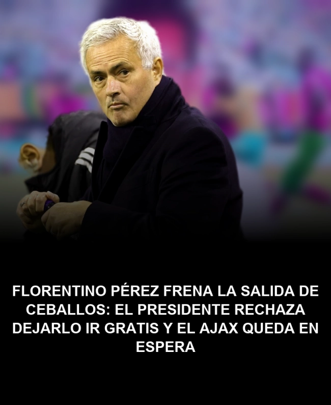 Florentino Pérez frena la salida de Ceballos: el presidente rechaza dejarlo ir gratis y el Ajax queda en espera Florentino Pérez frena la salida de Ceballos: el presidente rechaza dejarlo ir gratis y el Ajax queda en espera